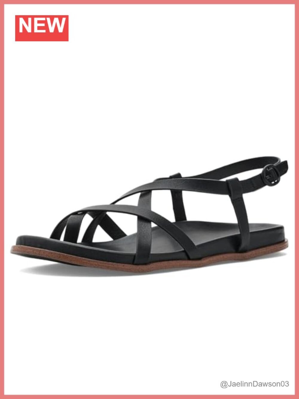 KORKS Women's Arica Cork Sandals Cushioned Footbed